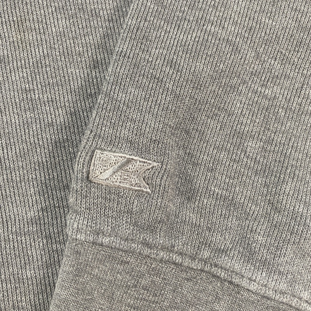 Cutter and Buck Mens Pull Over Ribbed Knit Sweater V-Neck Gray XL - Picture 3 of 7